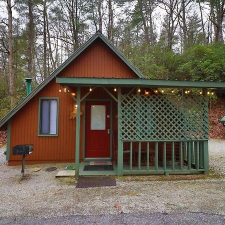 Cute Updated Mountain Cabin Fireplace #3 Helen Exteriör bild
