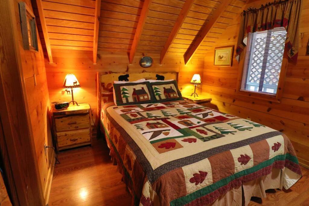 Cute Updated Mountain Cabin Fireplace #3 Helen Exteriör bild