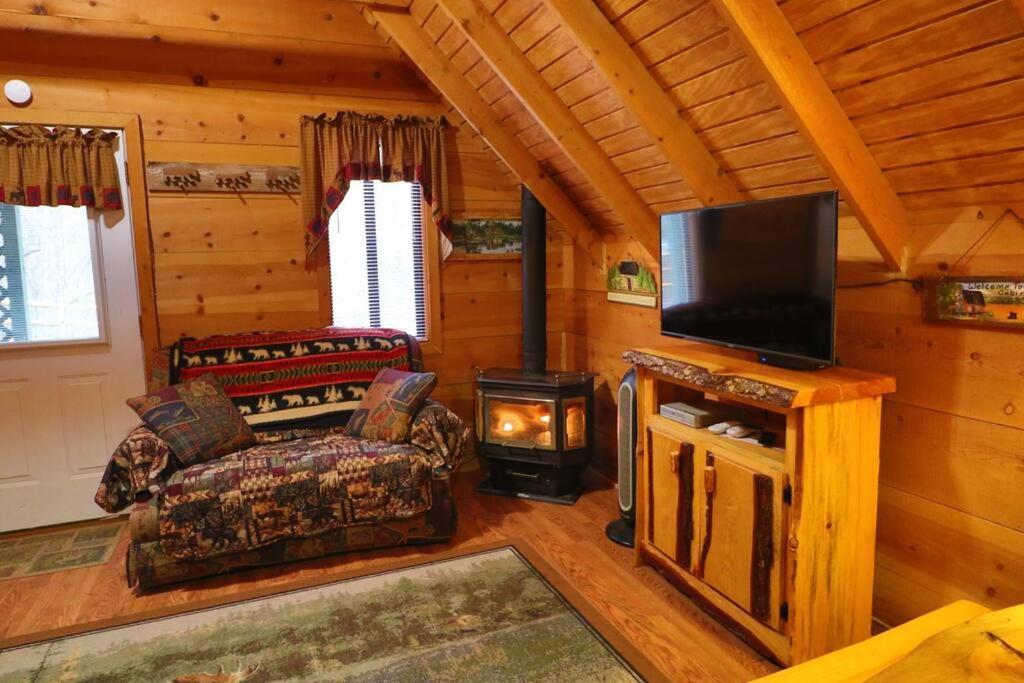 Cute Updated Mountain Cabin Fireplace #3 Helen Exteriör bild