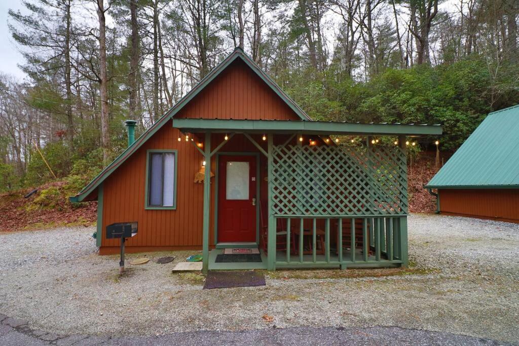 Cute Updated Mountain Cabin Fireplace #3 Helen Exteriör bild