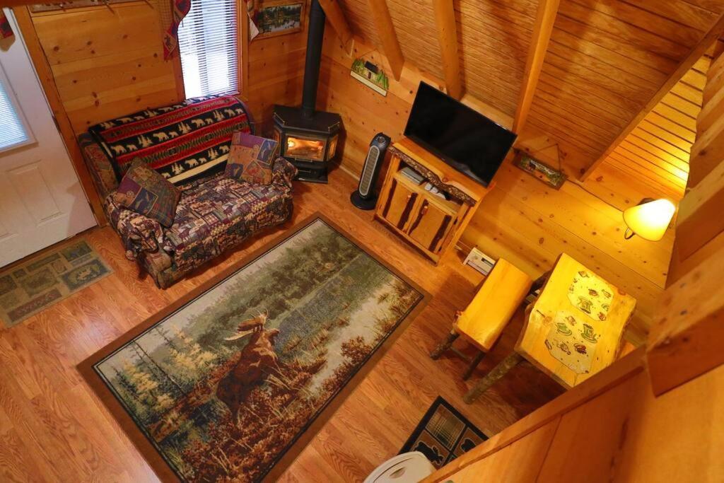 Cute Updated Mountain Cabin Fireplace #3 Helen Exteriör bild