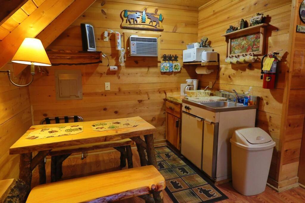 Cute Updated Mountain Cabin Fireplace #3 Helen Exteriör bild